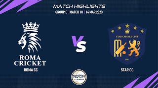 Match 10 - RCC vs STA | Highlights | European Cricket League 2023 | Group E, Day 2 | ECL23 ECL23.066 screenshot 5