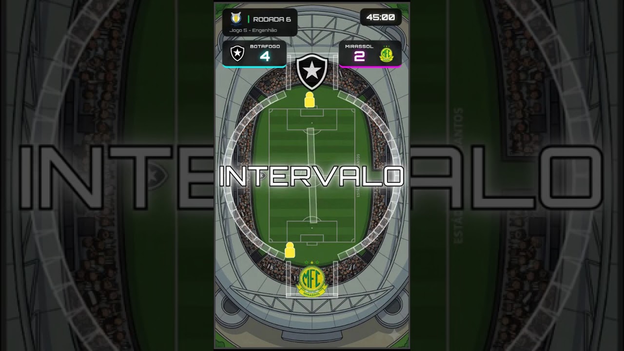 Botafogo x Mirassol - Rodada 6 - Brasileirão Express 2026 