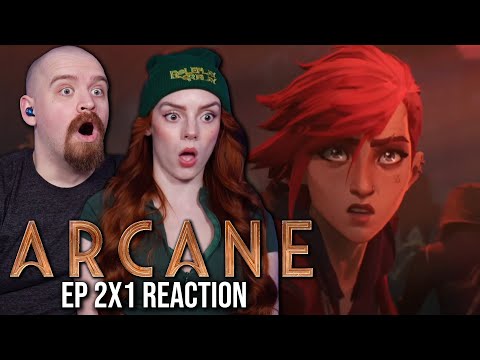 Oh We Are SO Back | Arcane Ep 2x1 Reaction & Review | League Of Legends On Netflix