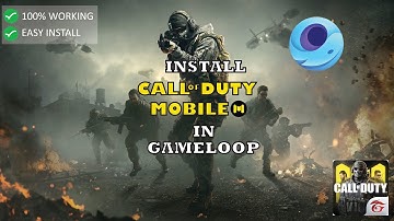 How to install Call Of Duty Mobile (CODM) in gameloop | Installation full guide 2021.