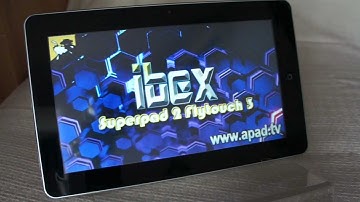 FunnyComb Flytouch 3 Custom Rom Loading animation