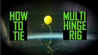 HOW TO TIE| the multi hinge pop up rig