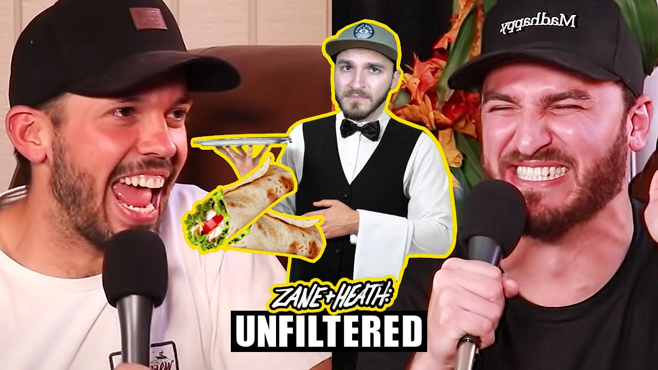 ZANE FIRED HIMSELF FROM HIS FIRST JOB