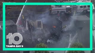 12-year-old girl says she spotted fire that started at Tarpon Springs apartment complex