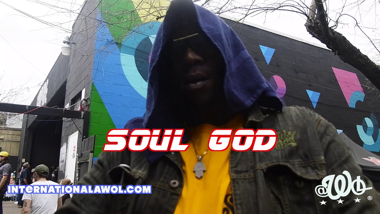 Soul God for International AWoL