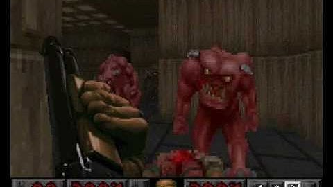 Doom PSX (TC) Map 11 (Refinery) ( 100% all secrets )