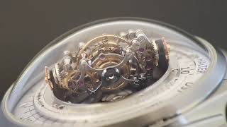 Vianney Halter Deep Space Resonance