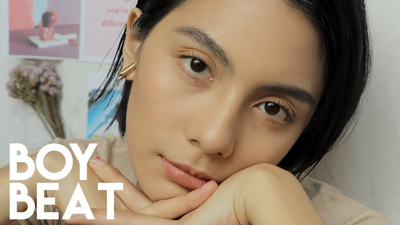 แต่งหน้าหวานๆ สไตล์เกาหลี THE BOY BEAT แต่งยังไงให้ชายงง | Fah Sarika