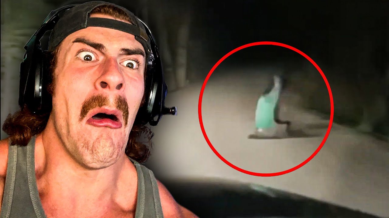 THE SCARIEST NIGHT ROAD ENCOUNTERS CAUGHT ON DASHCAM…