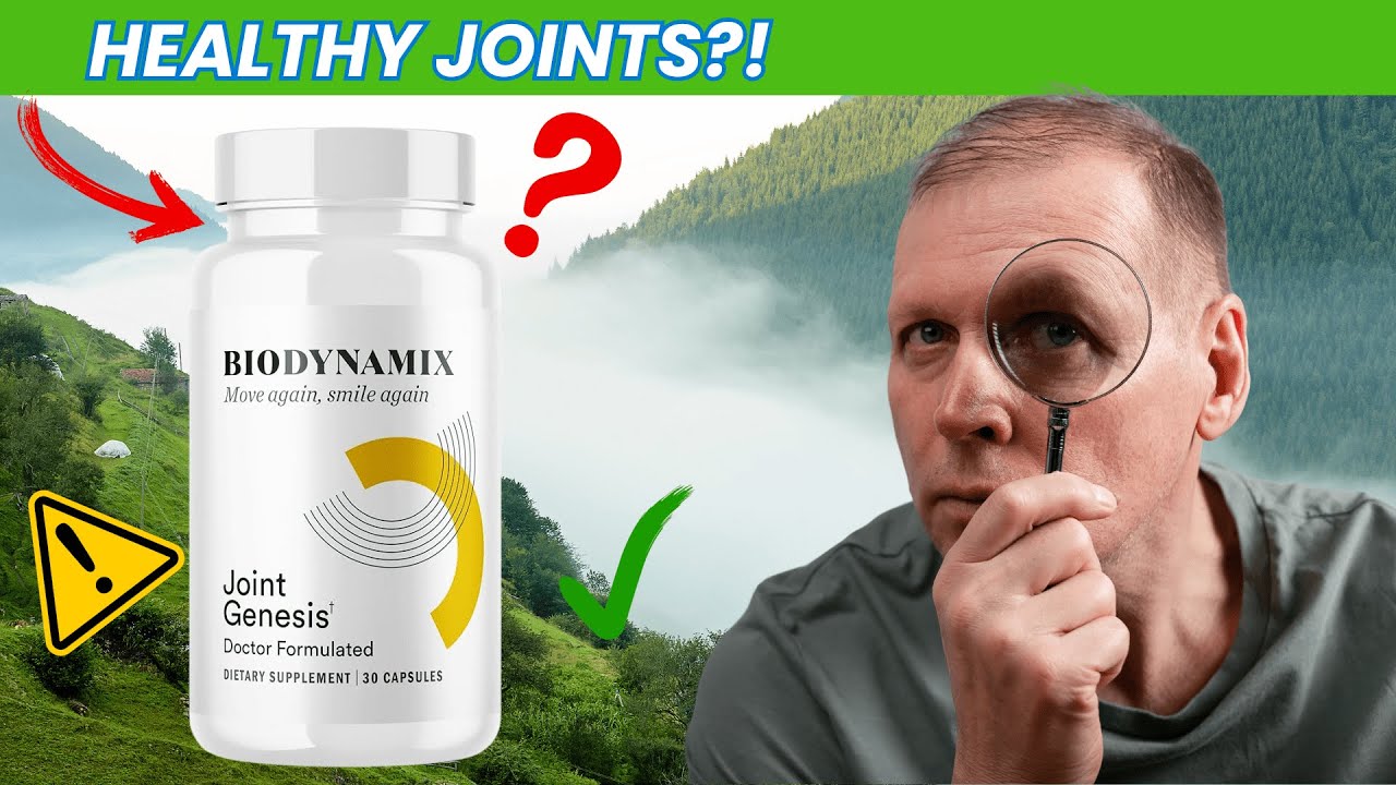 Joint Genesis #healthandwellness #jointsupport #healthyliving