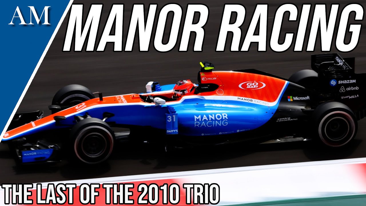THE LAST SURVIVOR OF THE 2010 TRIO! The Story of Manor Marussia and Manor