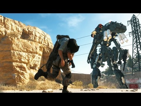 Vídeo: Metal Gear Solid 5 - Hellbound: Faça Contato No Acampamento Base Central