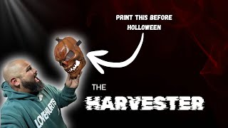 I Printed The Best Halloween Mask