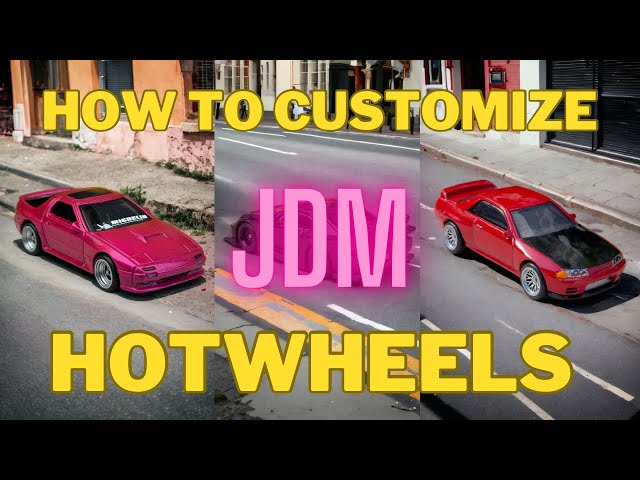 HOW TO CUSTOMIZE JDM HOTWHEELS PART 1 #hotwheels class=