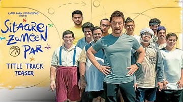 Sitaare Zameen Par - Title Track | Aamir Khan, Genelia | Siddharth, Shankar M, Divya K, SEL, Amitabh