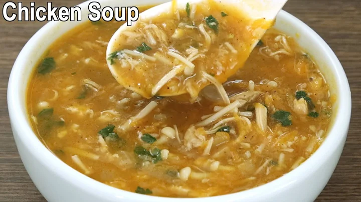 The Best Chicken Soup | Delicious & Easy Soup Recipe - DayDayNews