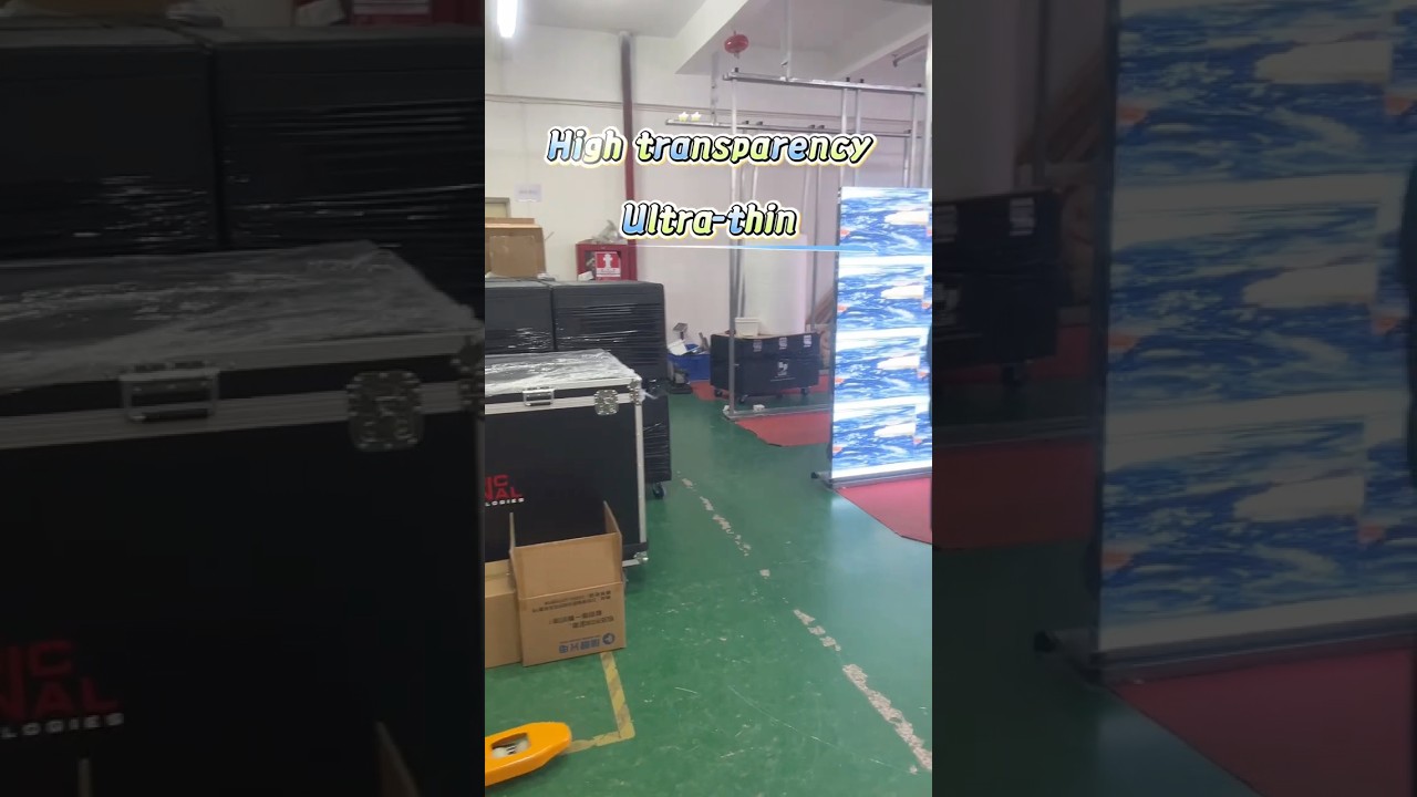 Transparent LED Display - Latest Technology in 2025 