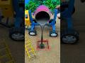 DIY Mini Tractor making cement pillar real construction machine tractor wala #shorts #youtubeshorts