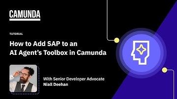 Tutorial: How to Add SAP to an AI Agent’s Toolbox in Camunda