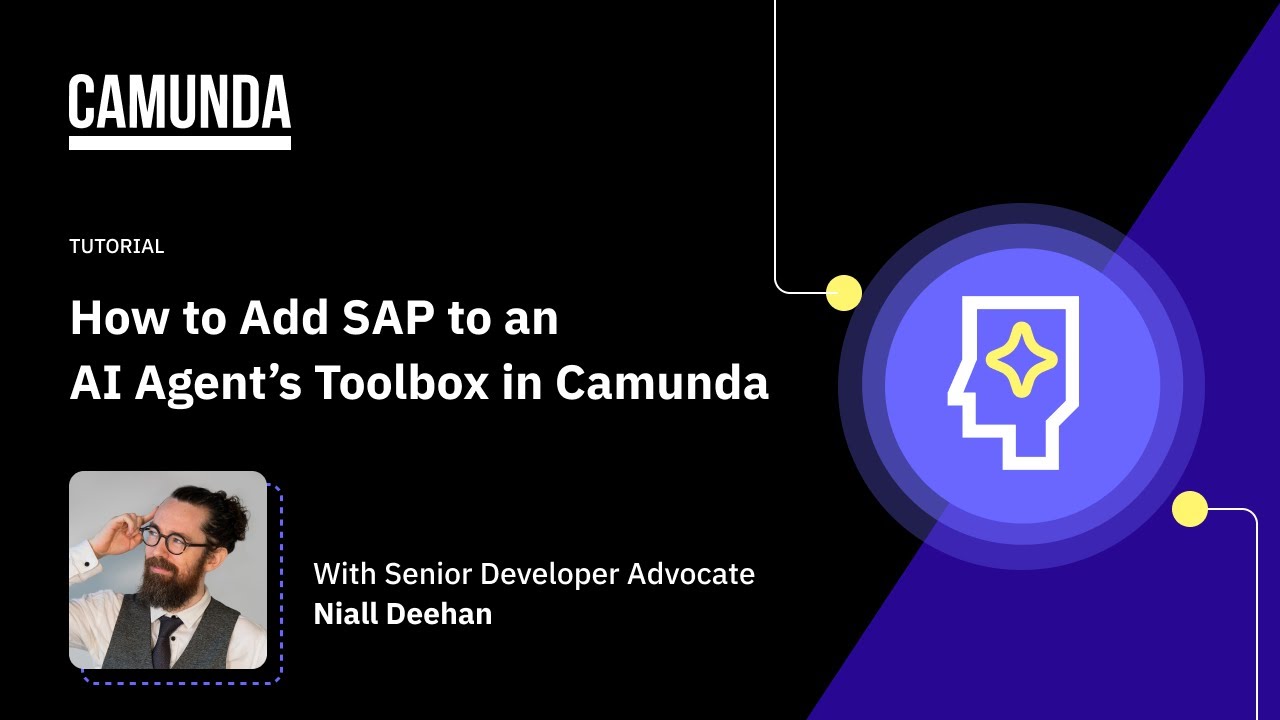 Tutorial: How to Add SAP to an AI Agent’s Toolbox in Camunda - YouTube