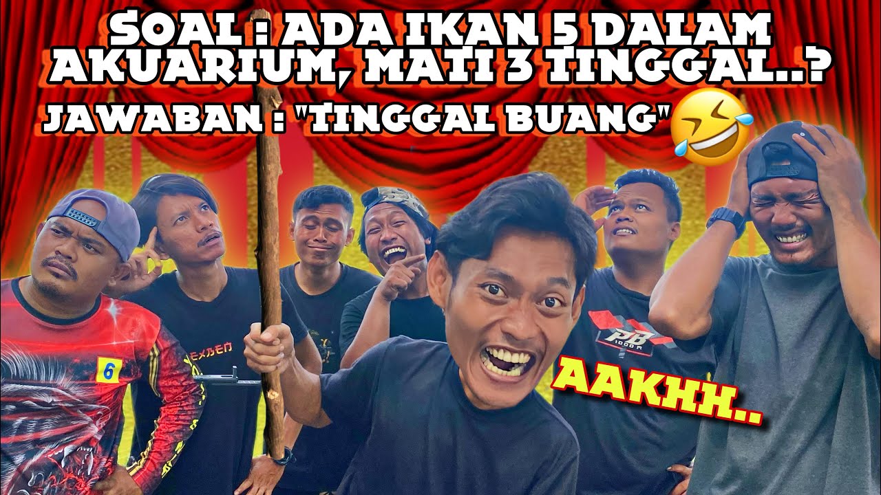 Ujian MateMatika & Kuis Menjebak Bikin Emosi Ngakak Hadiah Uang