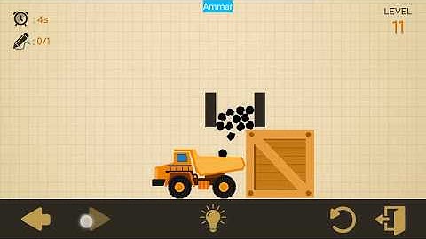 Level 11 Brain Line Truck - Physics Puzzles Android Walkthrough
