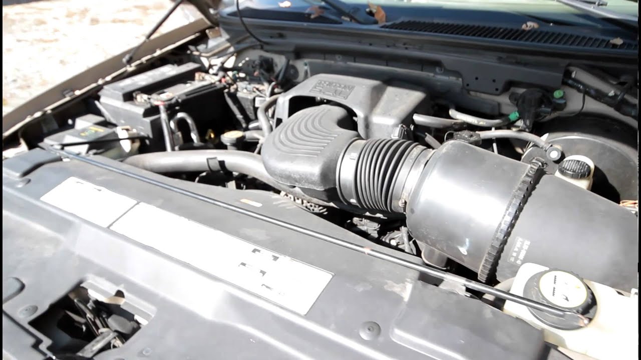 2001 Ford Expedition Engine Idle - YouTube