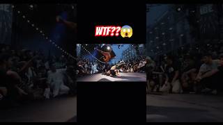 WTF? Hypest moments #breaking #breakdance #breakdancing #bboy #crazy #breakingzone #crash #shorts