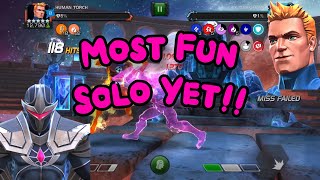 An Oldie But A Goodie - Abyss Darkhawk Solo | Marvel Contest Of Champions