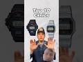 Top 10 Casio Watches #watch #luxuryitems #rolex