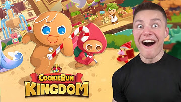 I FINALLY Played Cookie Run Kingdom… (And I