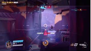 overwatch: triple headshot widowmaker