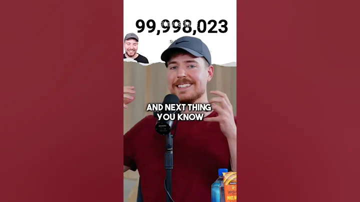 what 400 MILLION subscribers feels like | MrBeast#mrbeast