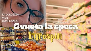 Svuota la Spesa Eurospin!!!! #svuotaspesa #svuotalaspesa  #eurospin #spesasettimanale