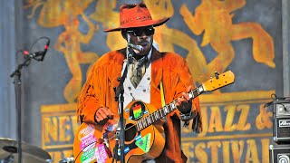 Celebrity Brushy One String | LIVE at New Orleans Jazz Fest Trailer Profile