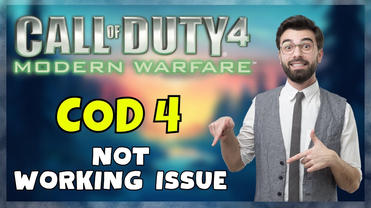 How to Fix Cod 4 Not Working 2023 {Easy Tutorial} || Cod 4 Stopped ...