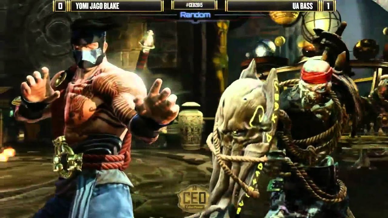 CEO 2015 ::: Killer Instinct top 8 :::