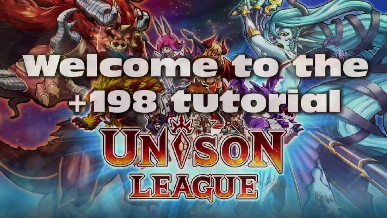 Unison League how to make +198 YouTube