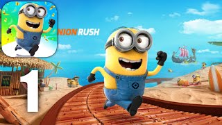 Minion Rush - Gameplay HD Walkthrough Part 1 - (iOS, Android) screenshot 4