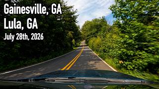 Details Gainesville, GA to Lula, GA | A Drive Across Hall County in 4K | 07 28 2026 News