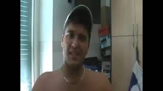 Videorisposta del SignoreDelaRisata alla minaccia di Docknow74
