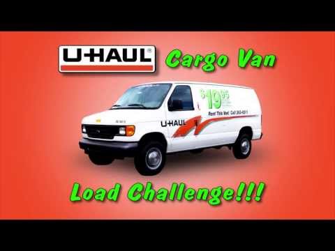 U-Haul Cargo Van