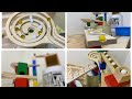 面白いマーブルラン マーブルランレース BorneLund(ボーネルンド) クアドリラ