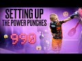 Vlog - Setting up the power punches