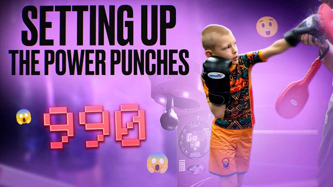 Vlog - Setting up the power punches