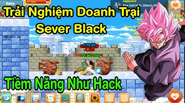 NRO BLACK | Trải Nghiệm Lần Đầu Đi Doanh Trại ... Boss Siêu khó - Tiềm Năng Cực Khủng
