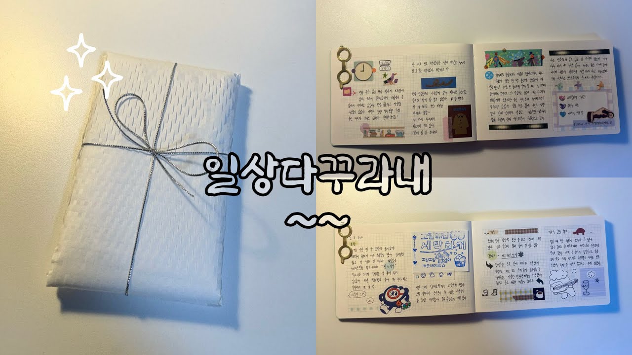 일상 다꾸 구경하세요