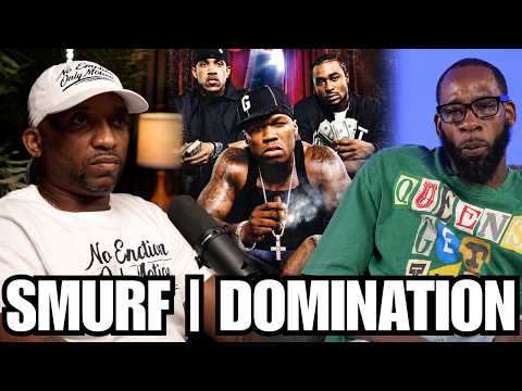 Bang Em Smurf Dominiation DENIES Claim That 50 Cent Made Him Remove His Lost Boyz Tatoo