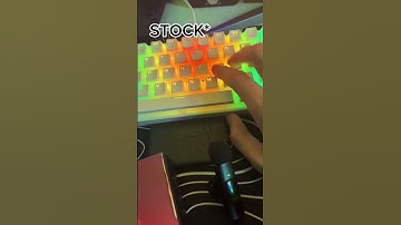 Discover the Magic of Akko Switches! #akko #keyboard #asmr