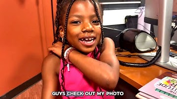 Passport Photos ✈️ & Library Fun 📚 | Come With Us!